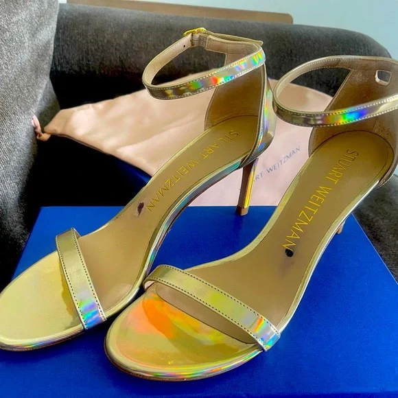 Stuart Weitzman | Shoes | Goldiridescent Perfect Everyday  display picture 1
